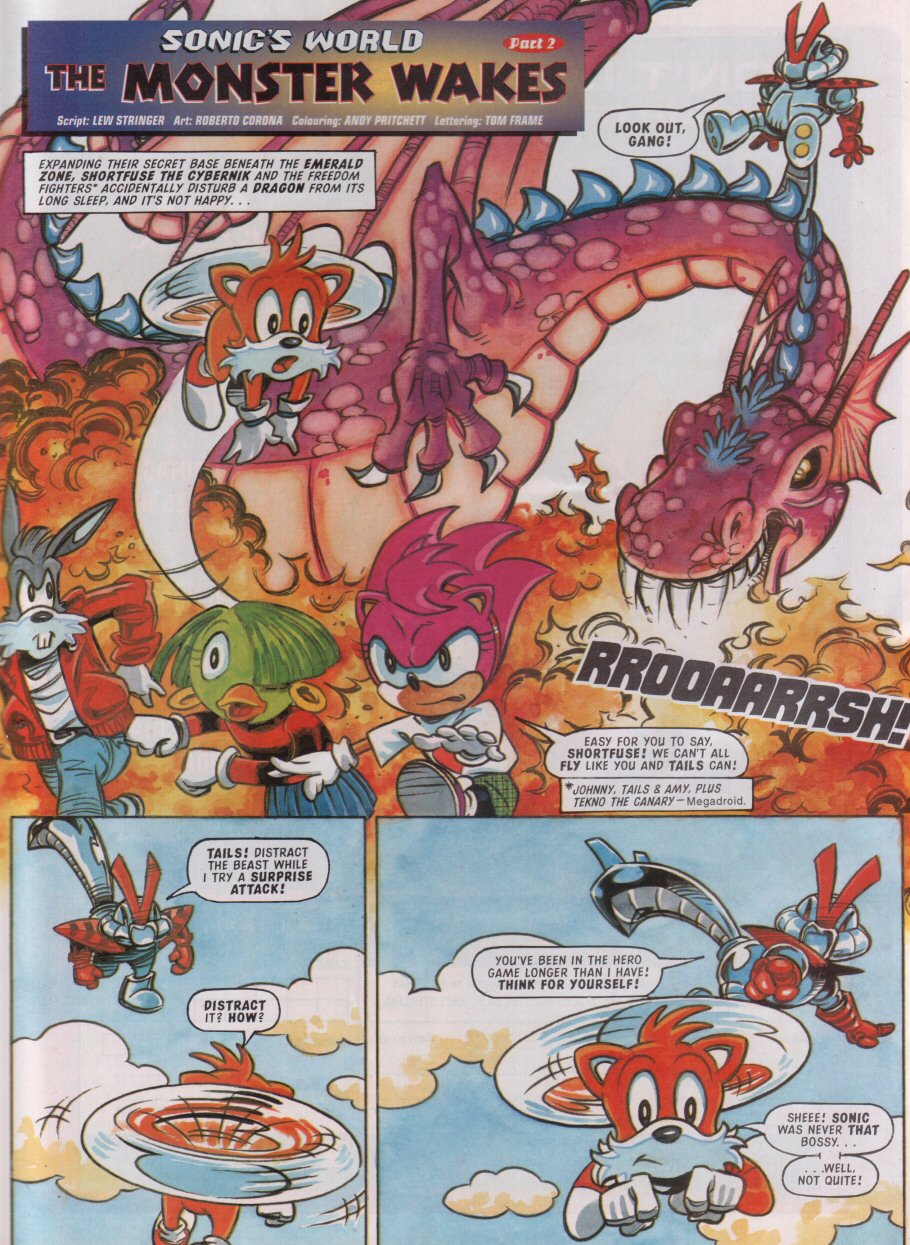 Sonic - The Comic Issue No. 095 Page 21